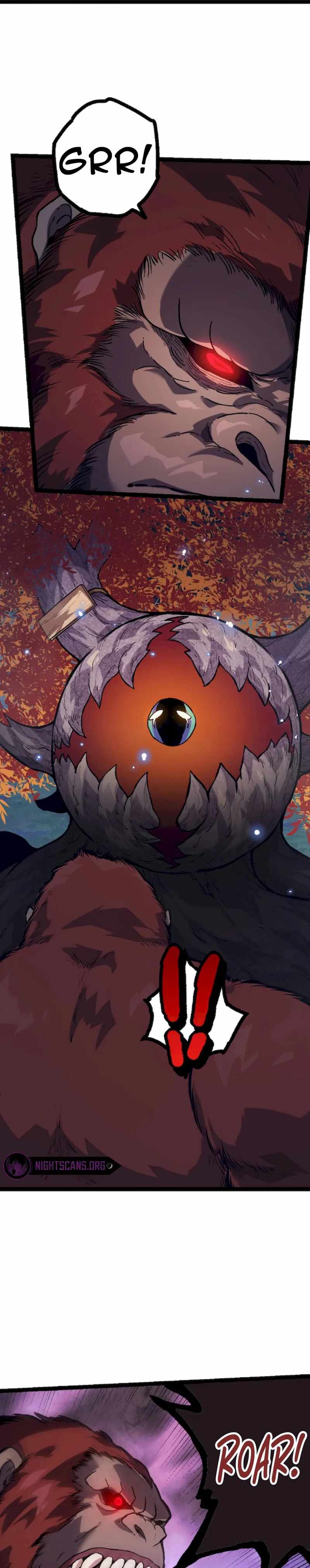 Read Evolution Begins With A Big Tree Manga Online