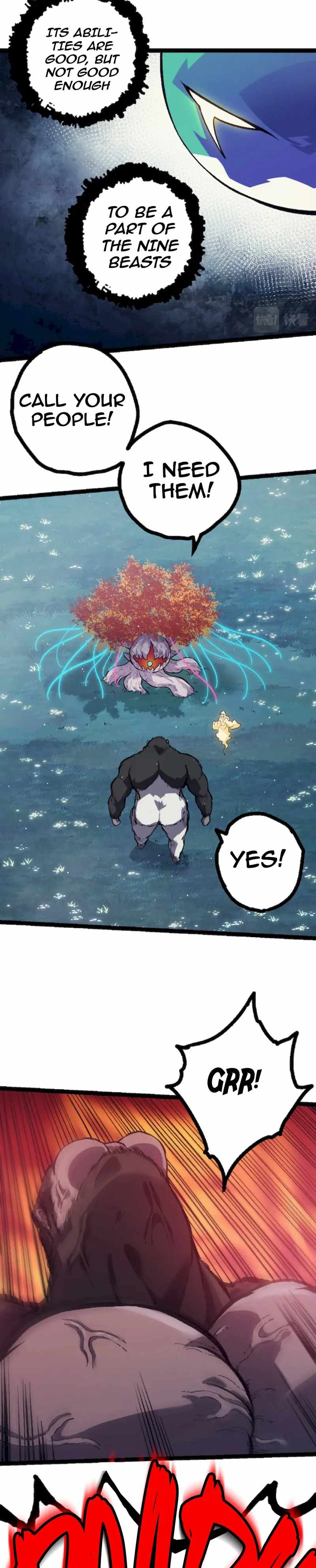 Read Evolution Begins With A Big Tree Manga Online