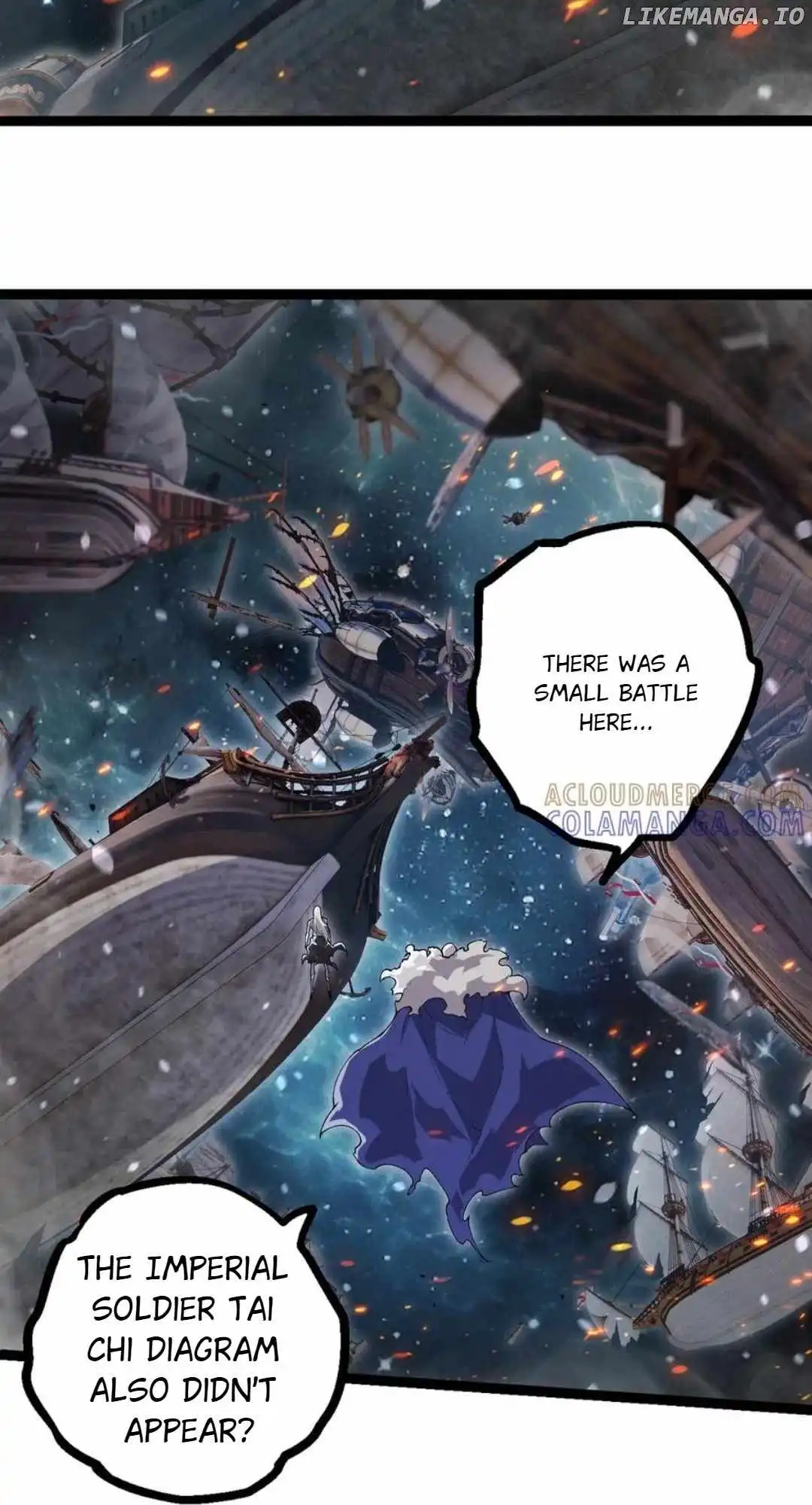 Read Evolution Begins With A Big Tree Manga Online
