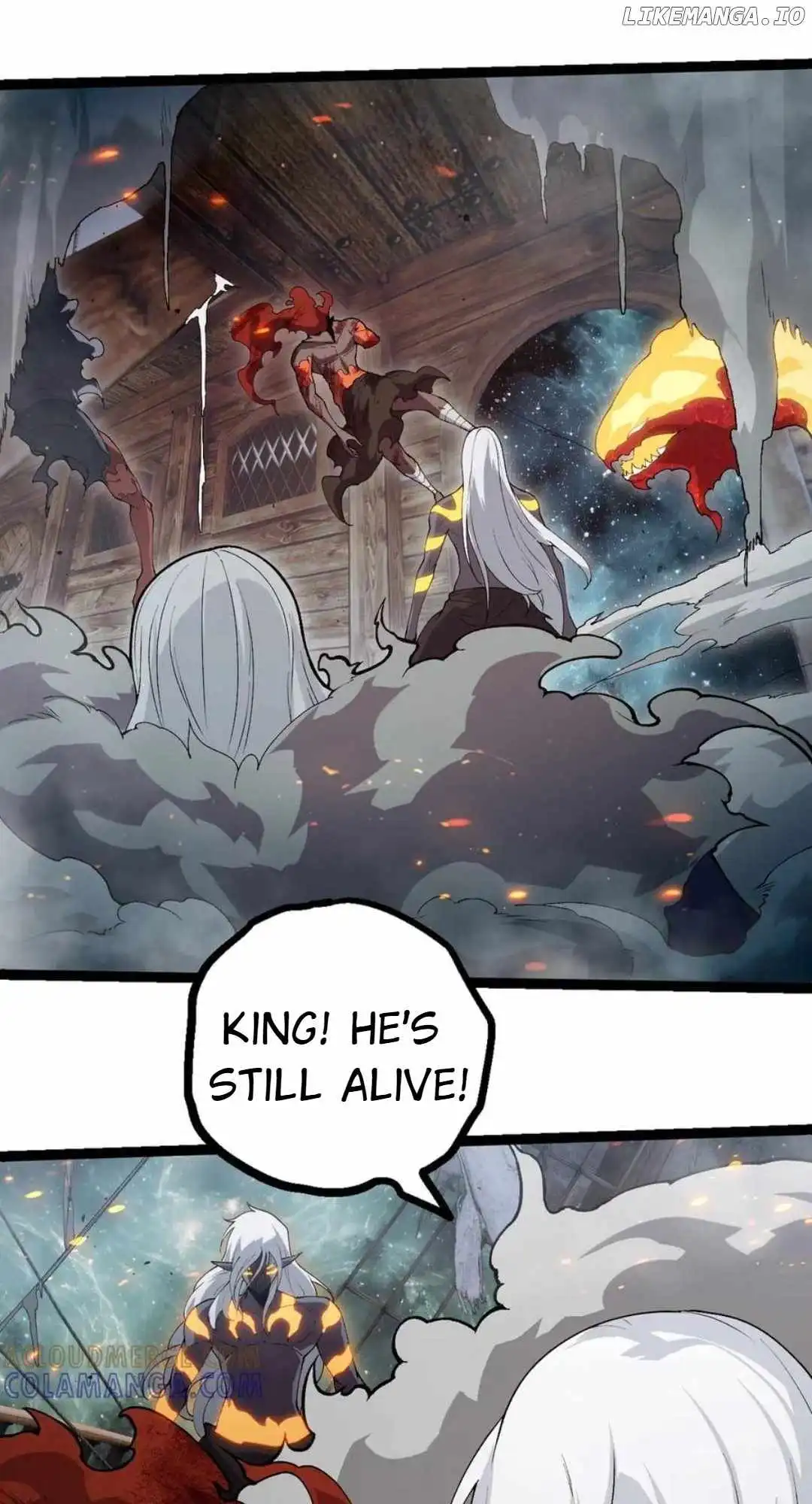 Read Evolution Begins With A Big Tree Manga Online