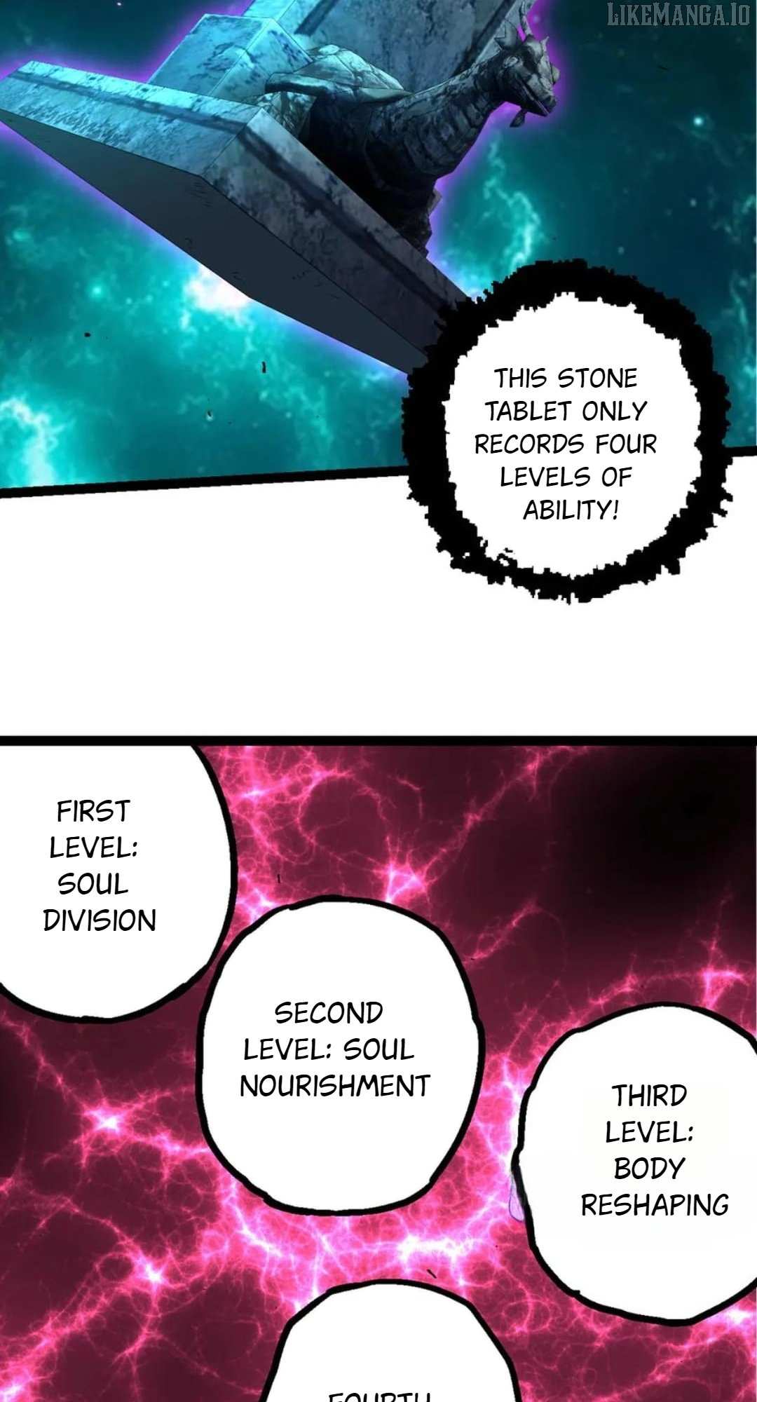 Read Evolution Begins With A Big Tree Manga Online
