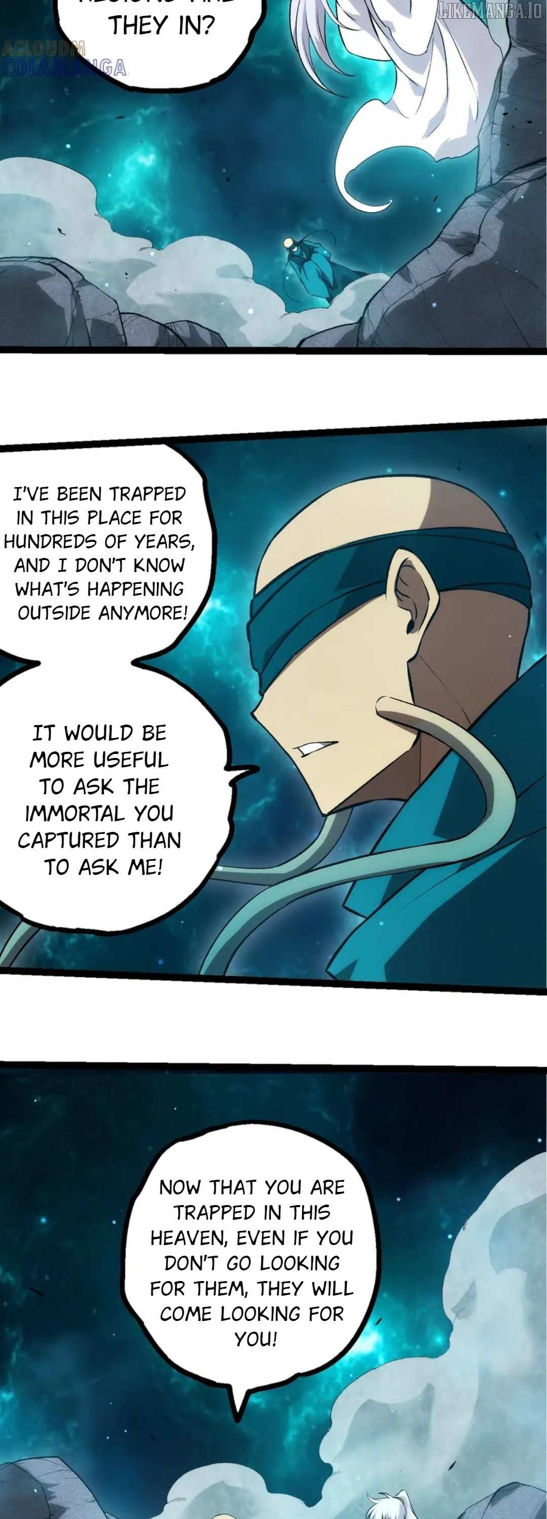 Read Evolution Begins With A Big Tree Manga Online