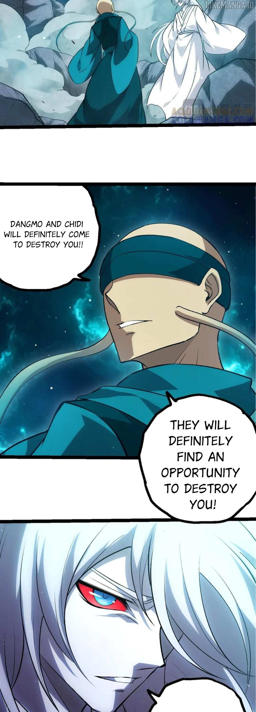 Read Evolution Begins With A Big Tree Manga Online