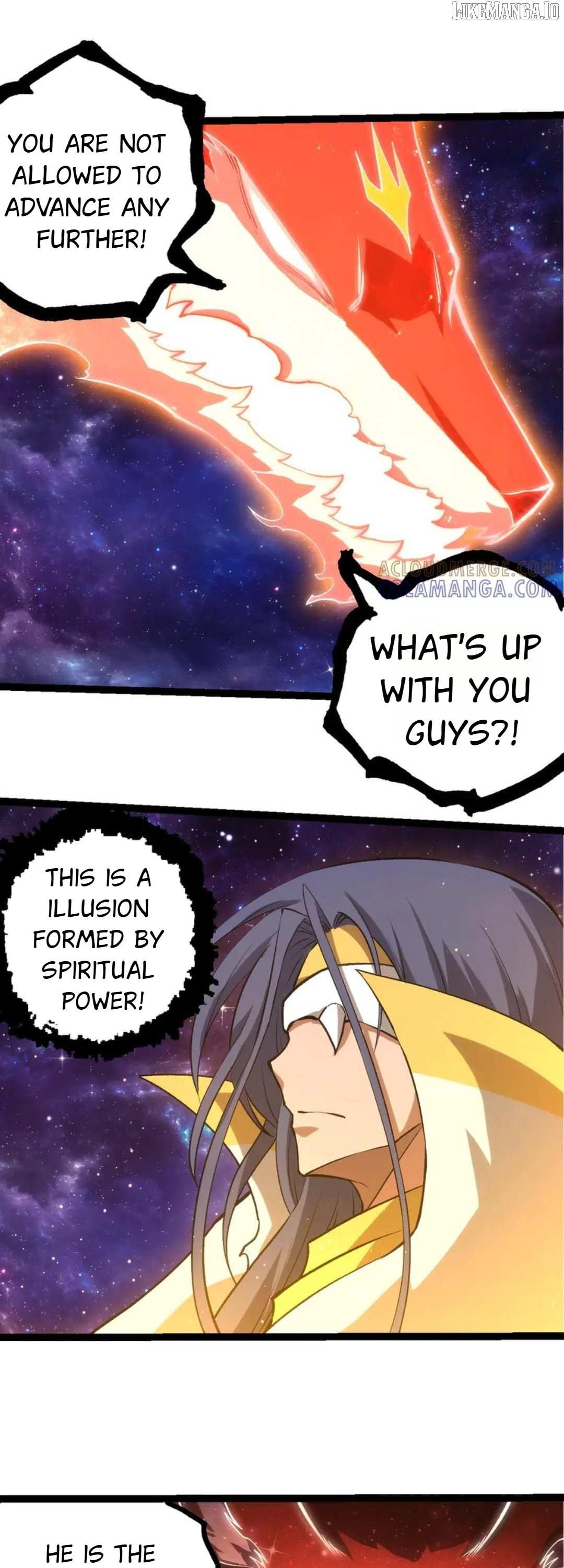 Read Evolution Begins With A Big Tree Manga Online