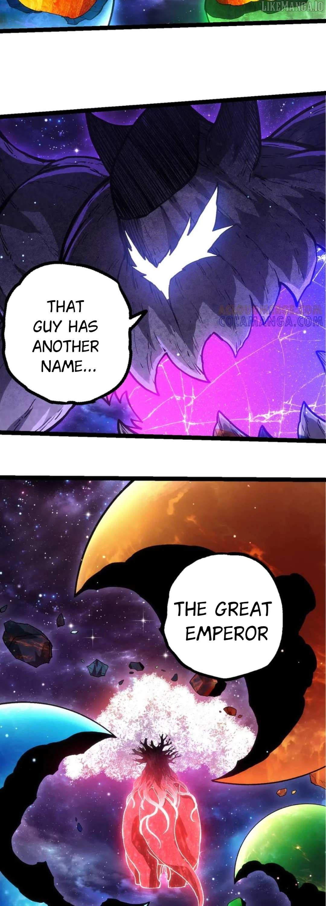 Read Evolution Begins With A Big Tree Manga Online