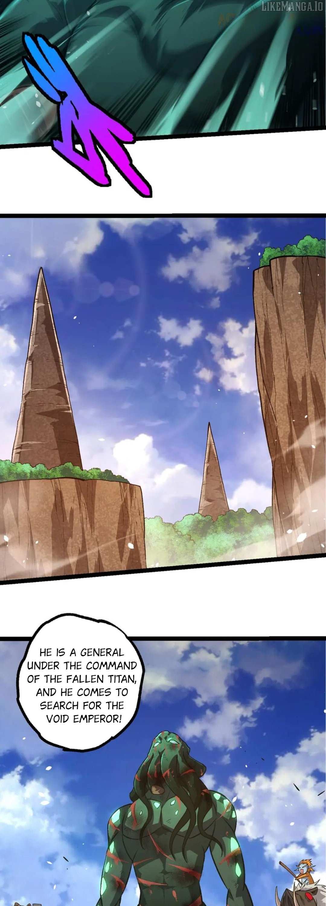 Read Evolution Begins With A Big Tree Manga Online