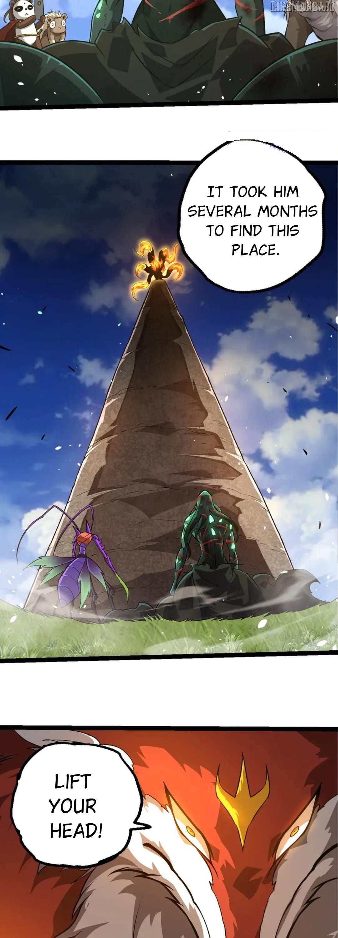 Read Evolution Begins With A Big Tree Manga Online