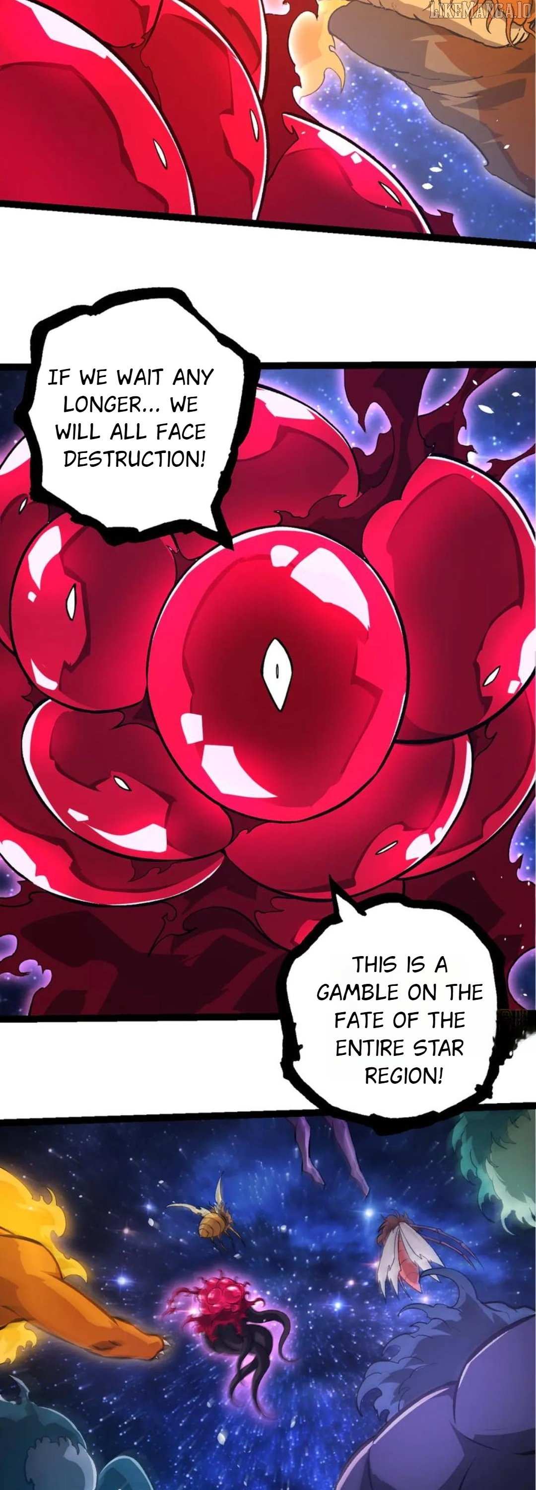 Read Evolution Begins With A Big Tree Manga Online