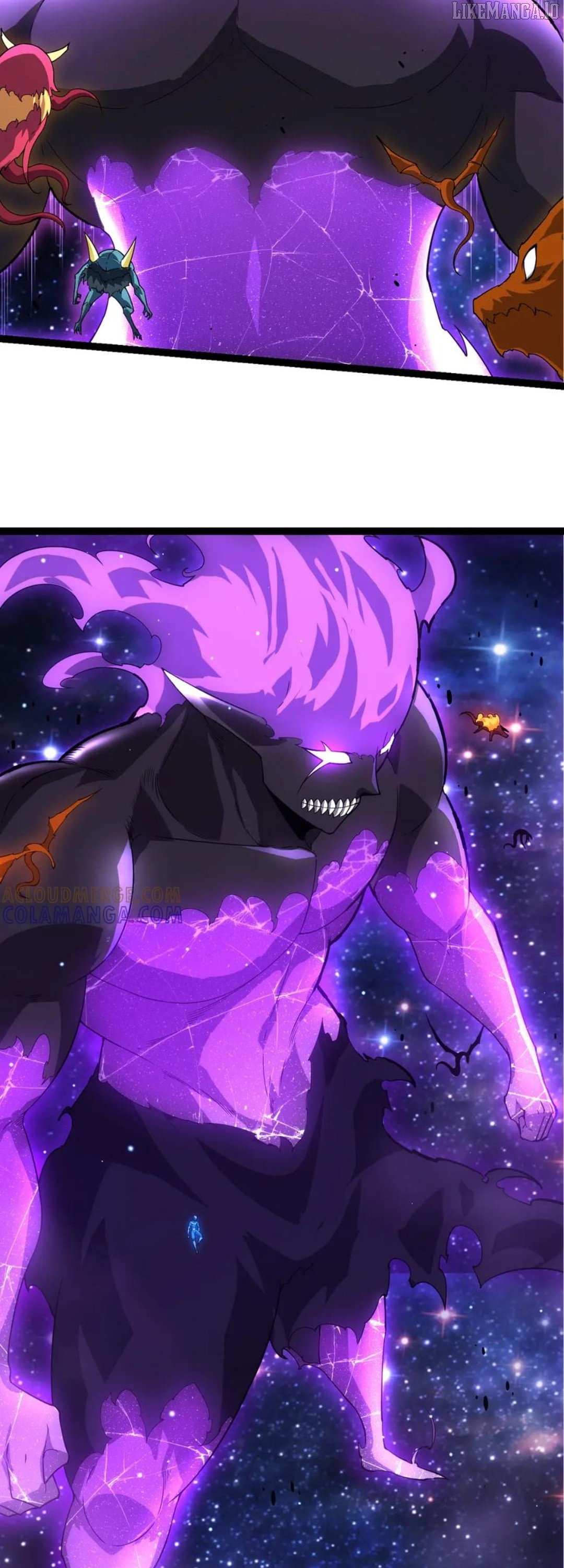 Read Evolution Begins With A Big Tree Manga Online