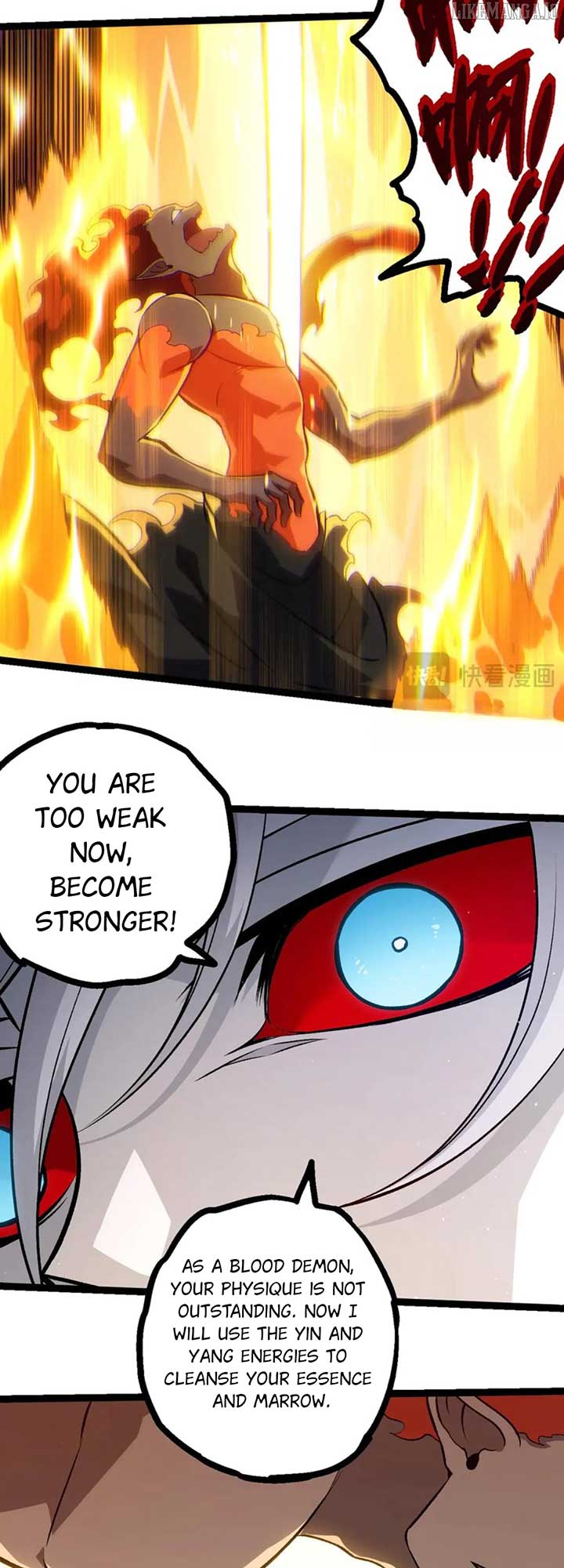 Read Evolution Begins With A Big Tree Manga Online