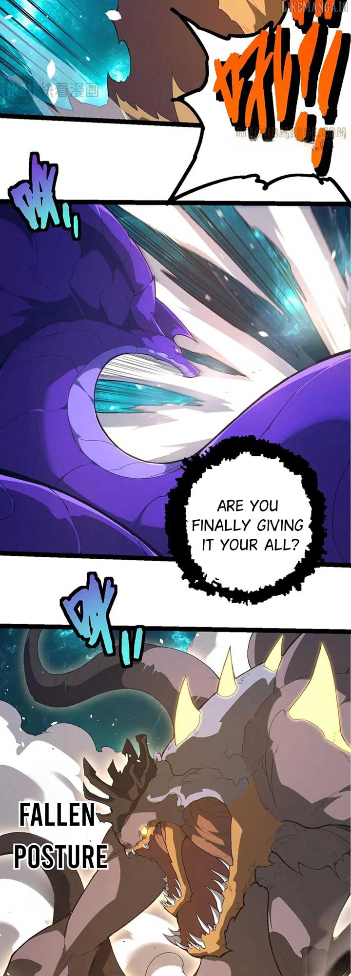 Read Evolution Begins With A Big Tree Manga Online