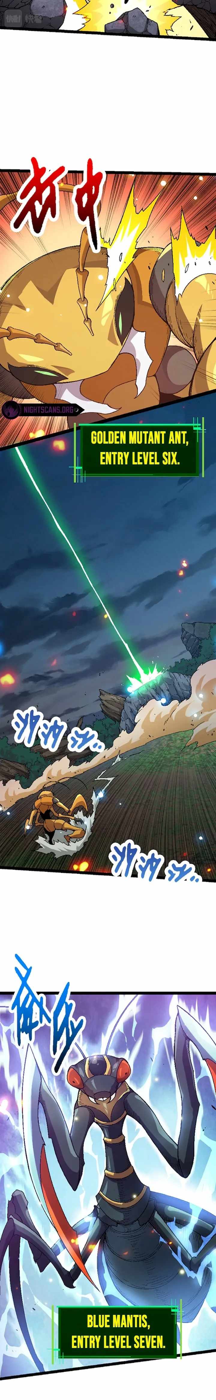 Read Evolution Begins With A Big Tree Manga Online