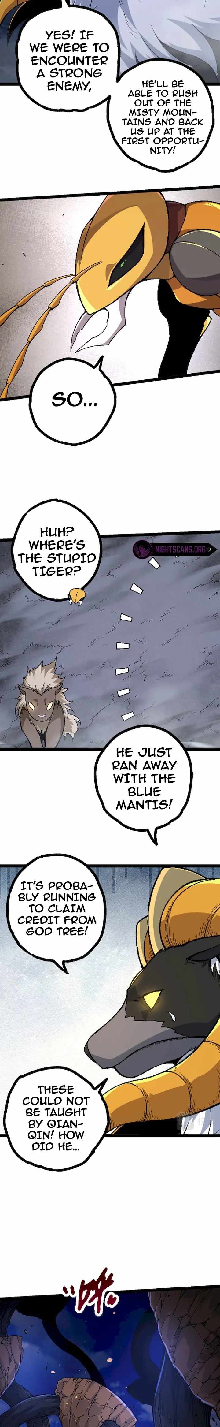Read Evolution Begins With A Big Tree Manga Online
