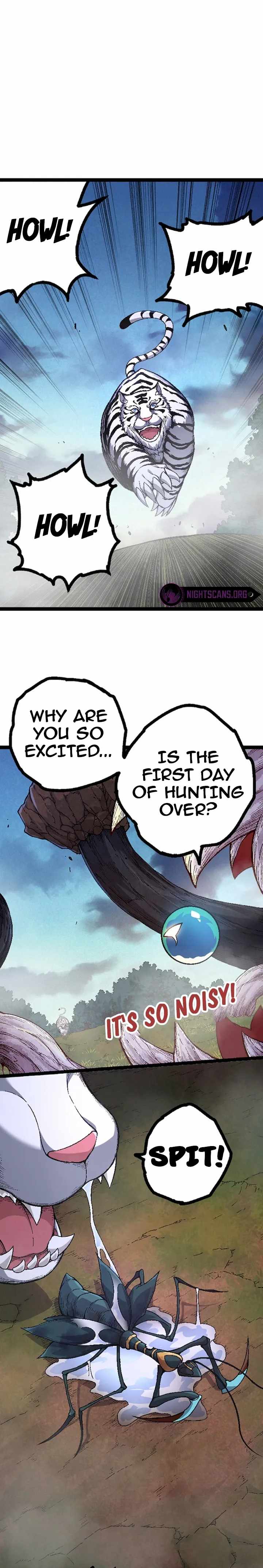 Read Evolution Begins With A Big Tree Manga Online