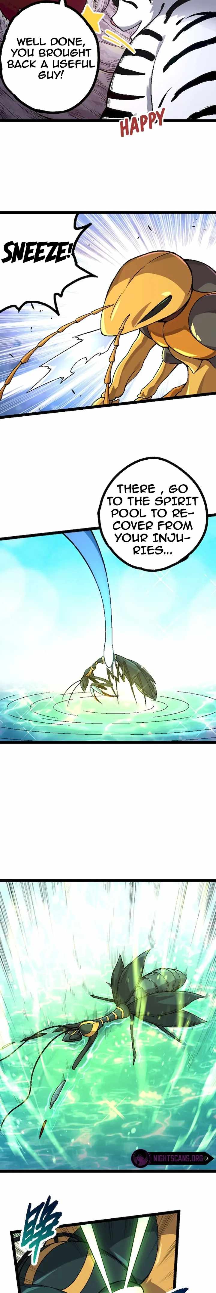 Read Evolution Begins With A Big Tree Manga Online