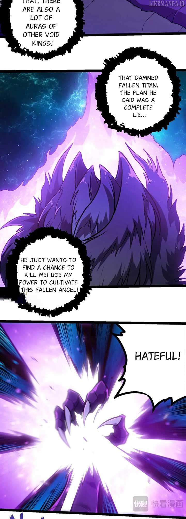 Read Evolution Begins With A Big Tree Manga Online