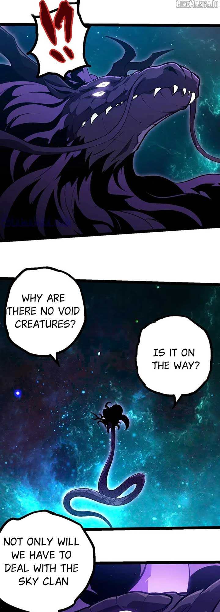 Read Evolution Begins With A Big Tree Manga Online