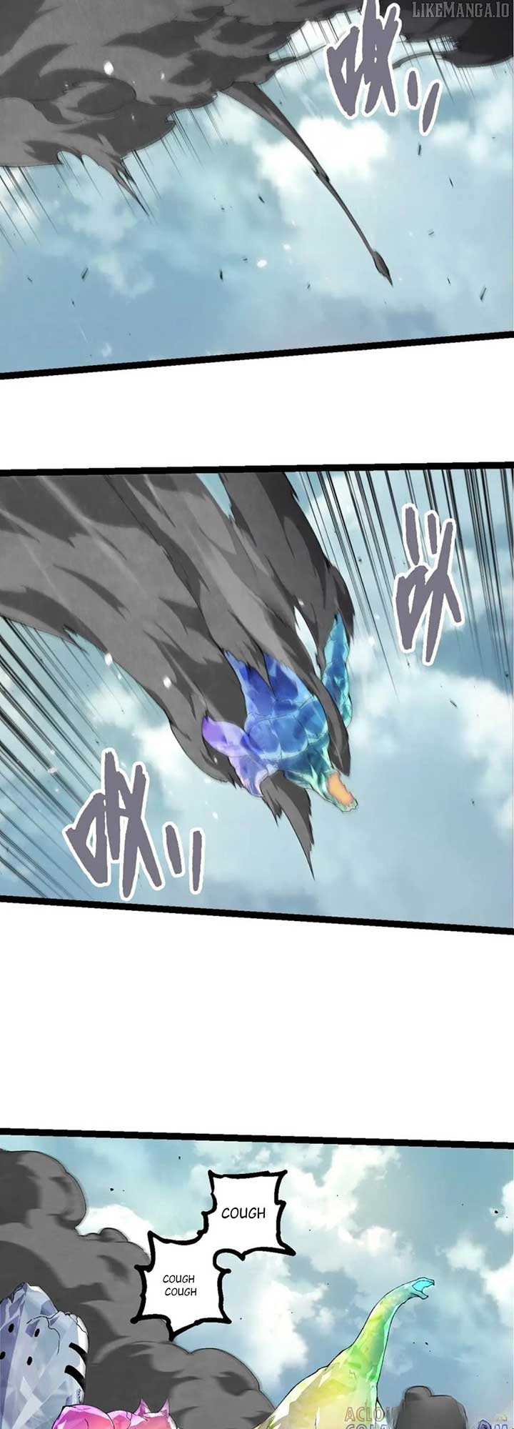 Read Evolution Begins With A Big Tree Manga Online
