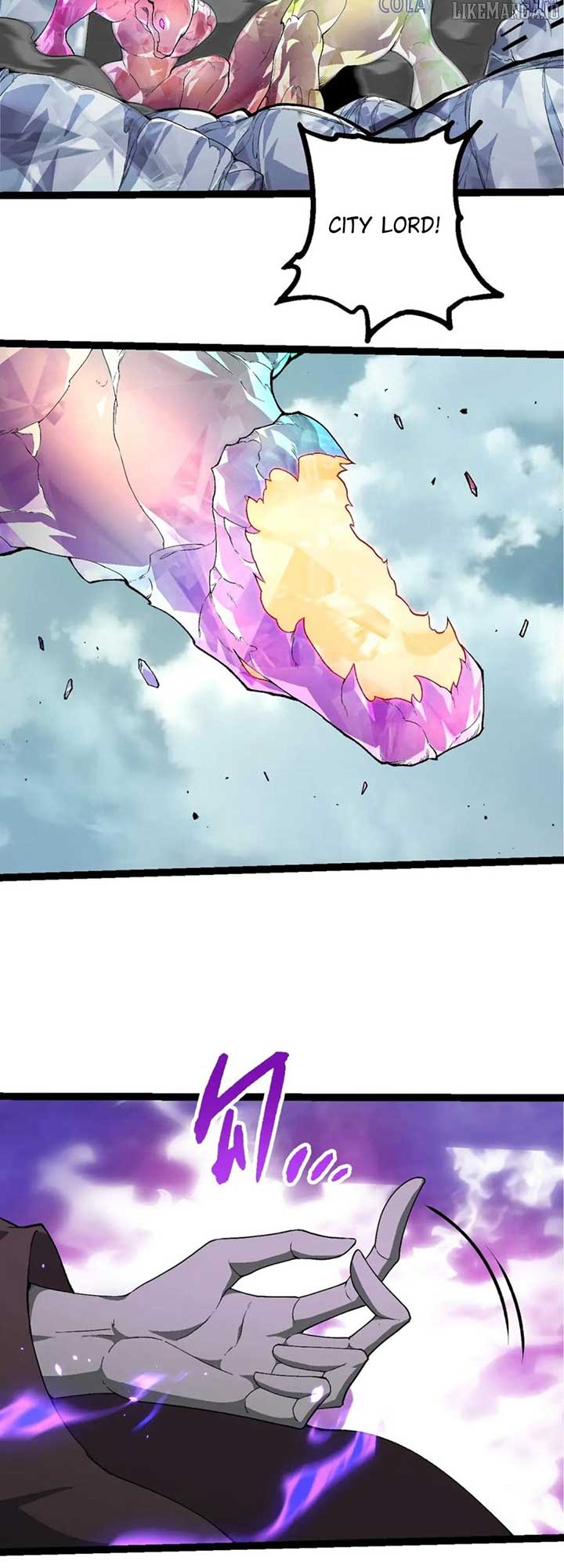 Read Evolution Begins With A Big Tree Manga Online