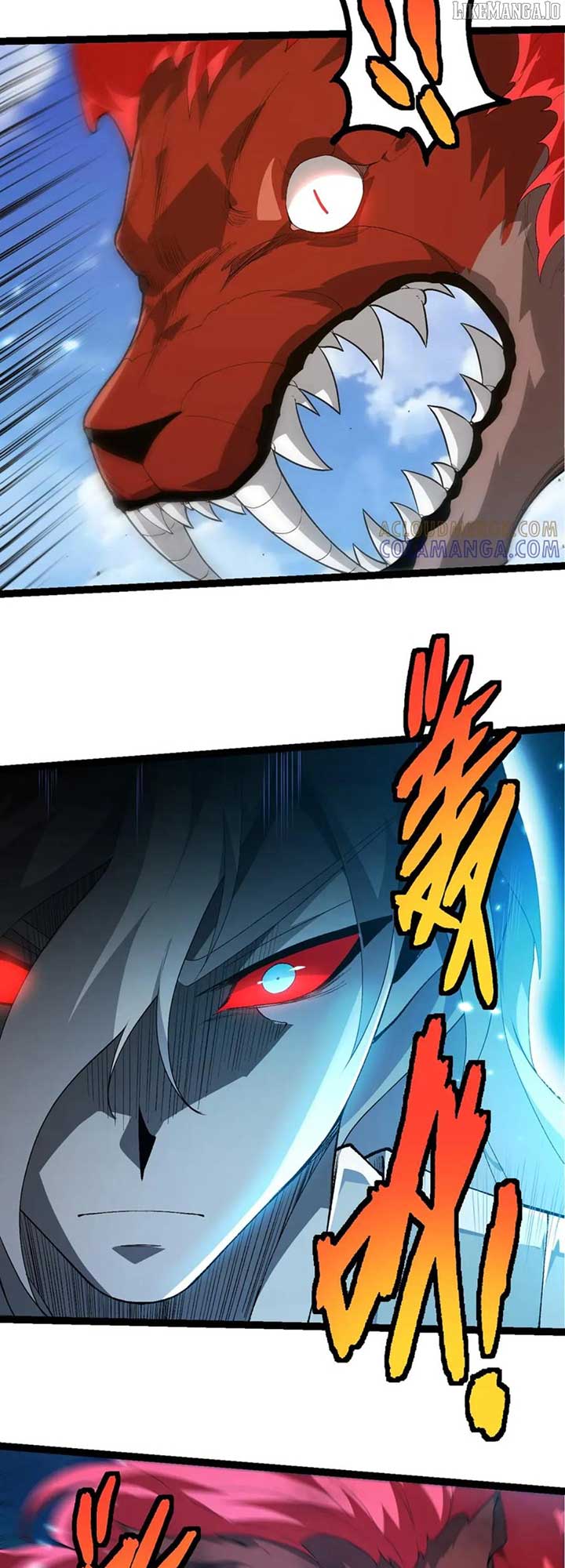Read Evolution Begins With A Big Tree Manga Online
