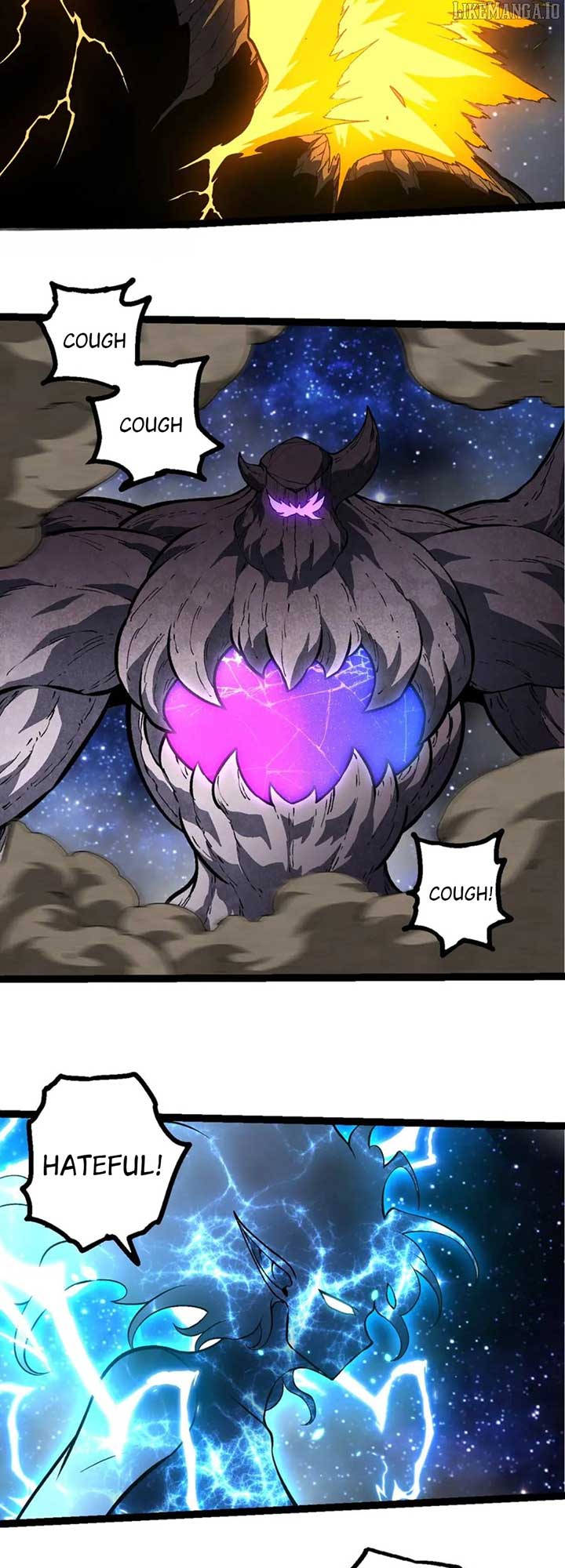 Read Evolution Begins With A Big Tree Manga Online