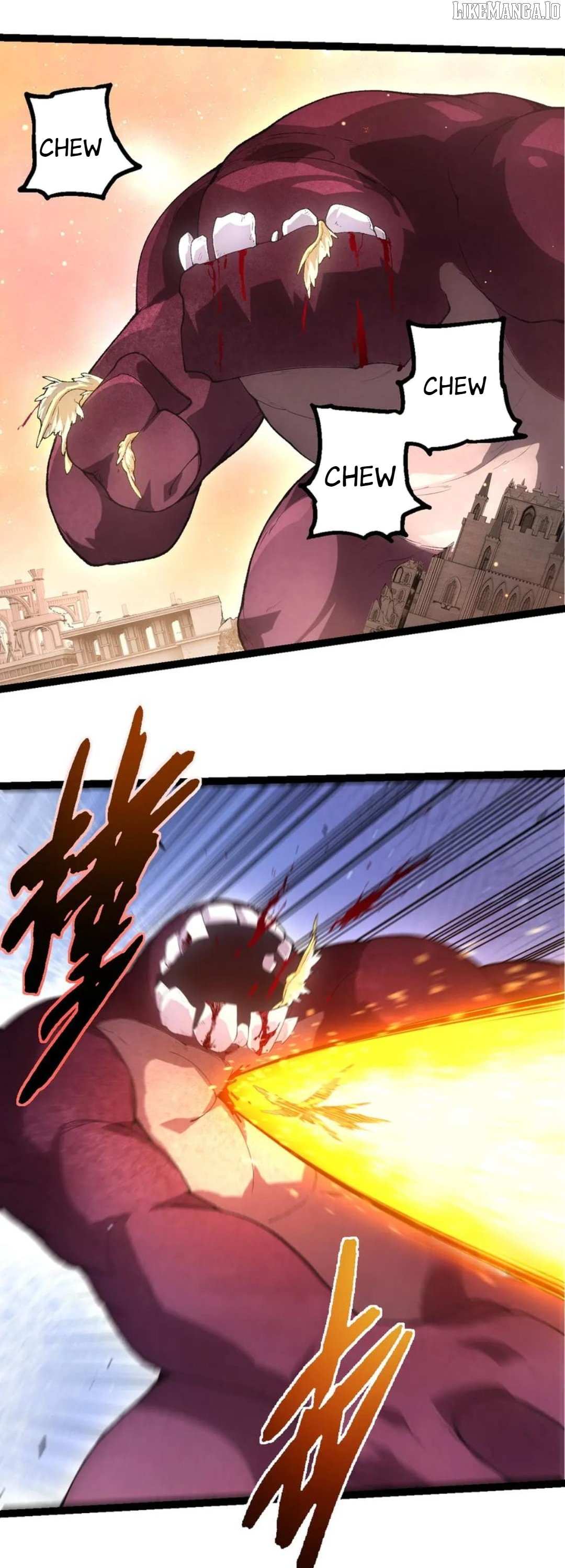 Read Evolution Begins With A Big Tree Manga Online
