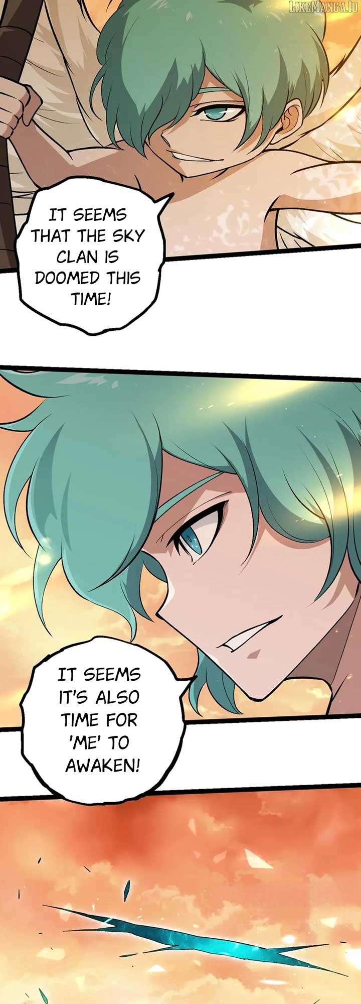Read Evolution Begins With A Big Tree Manga Online