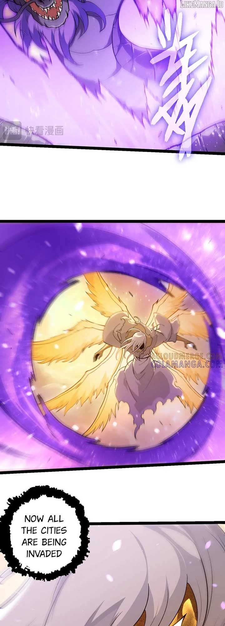Read Evolution Begins With A Big Tree Manga Online
