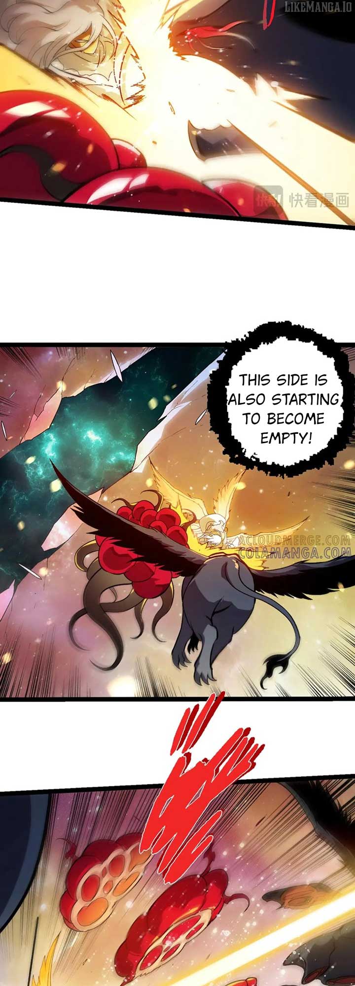 Read Evolution Begins With A Big Tree Manga Online