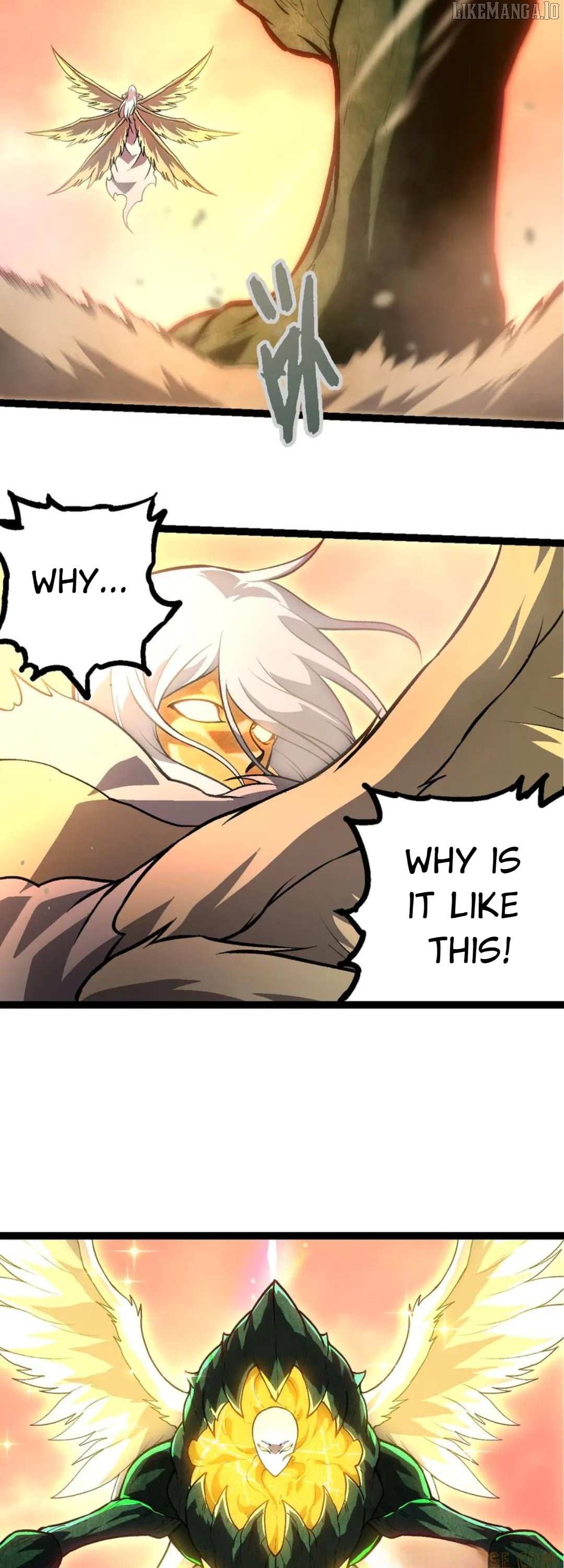 Read Evolution Begins With A Big Tree Manga Online