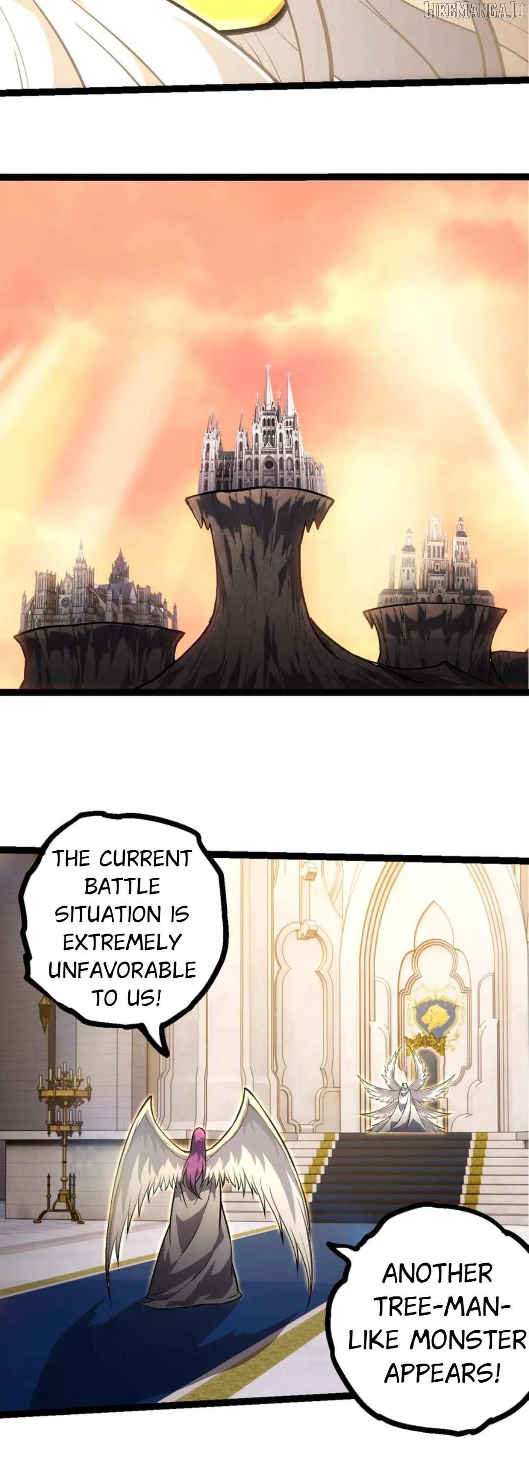 Read Evolution Begins With A Big Tree Manga Online