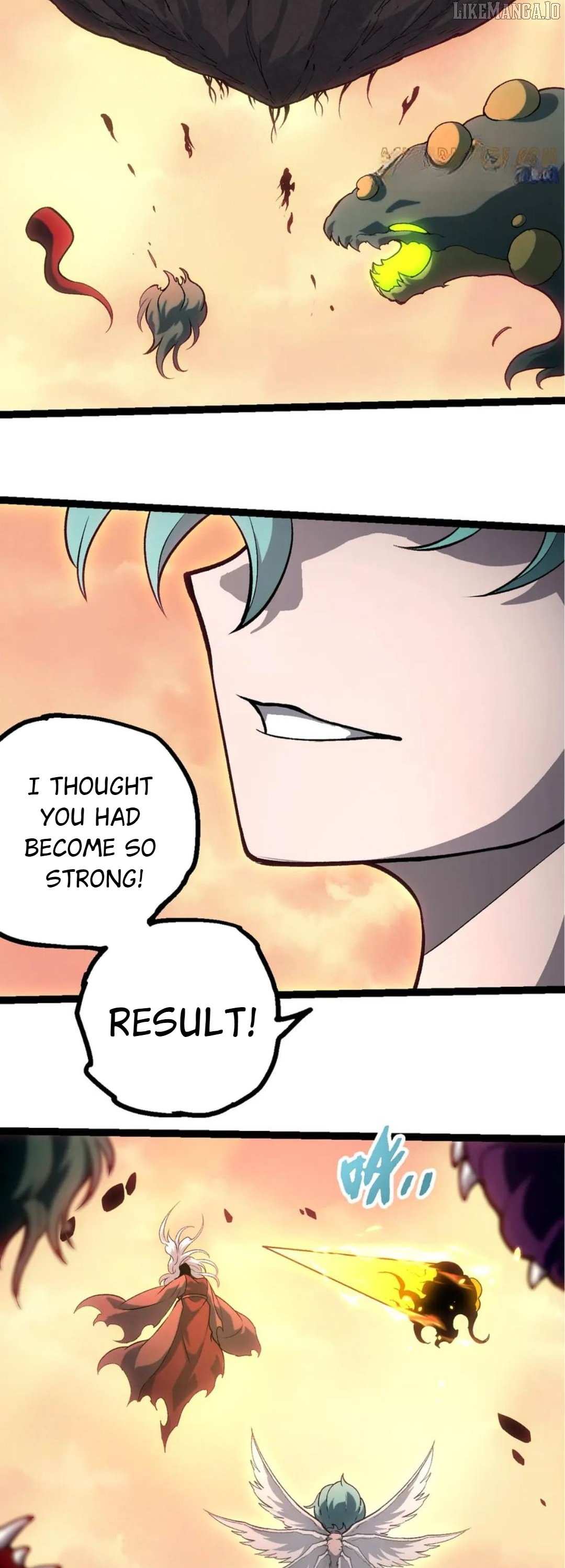 Read Evolution Begins With A Big Tree Manga Online