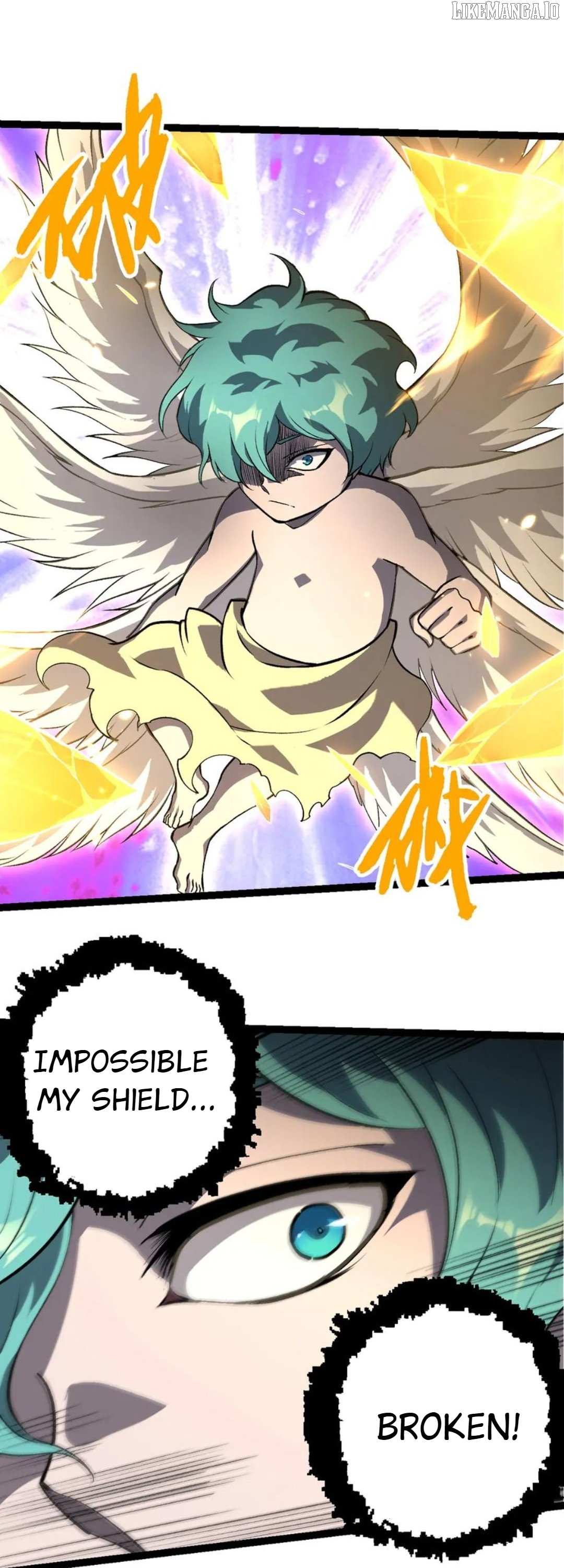 Read Evolution Begins With A Big Tree Manga Online