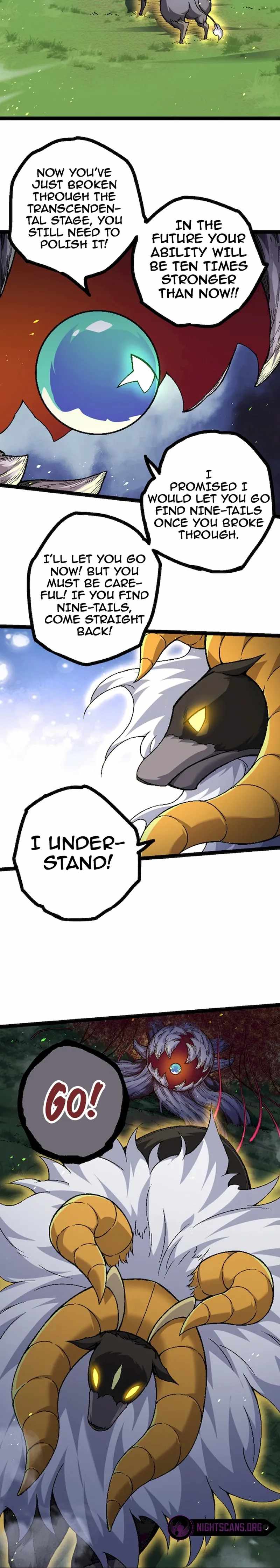 Read Evolution Begins With A Big Tree Manga Online