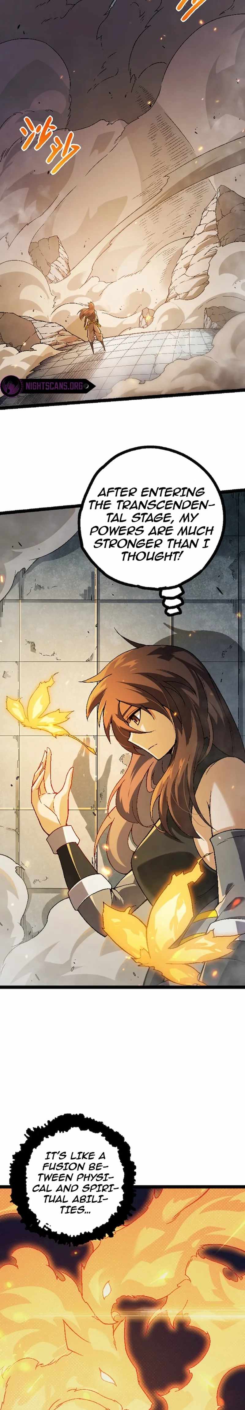 Read Evolution Begins With A Big Tree Manga Online