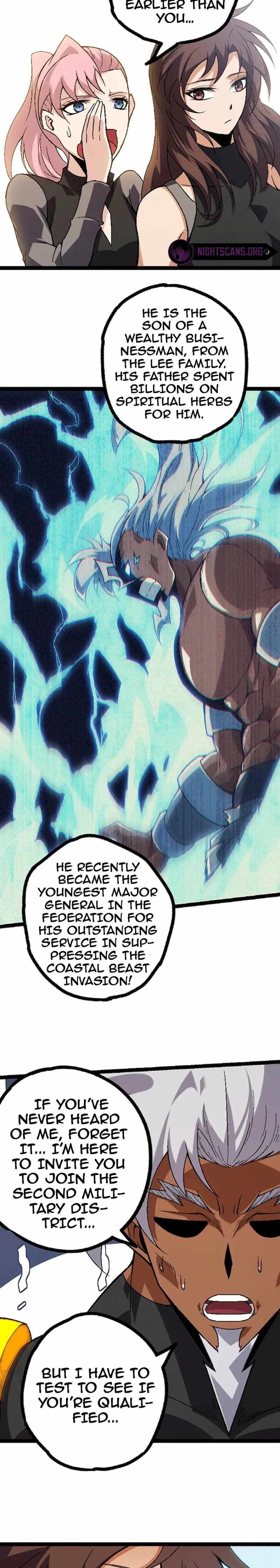 Read Evolution Begins With A Big Tree Manga Online