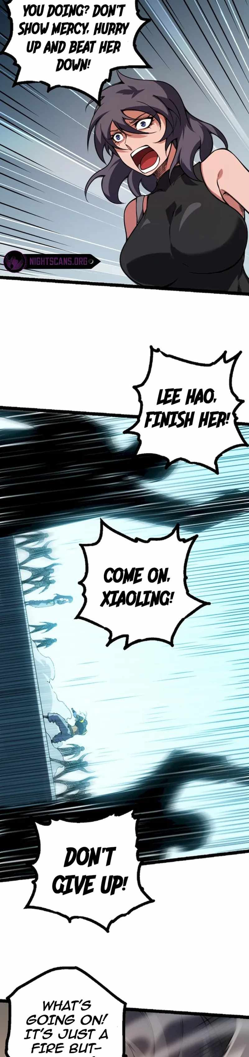 Read Evolution Begins With A Big Tree Manga Online