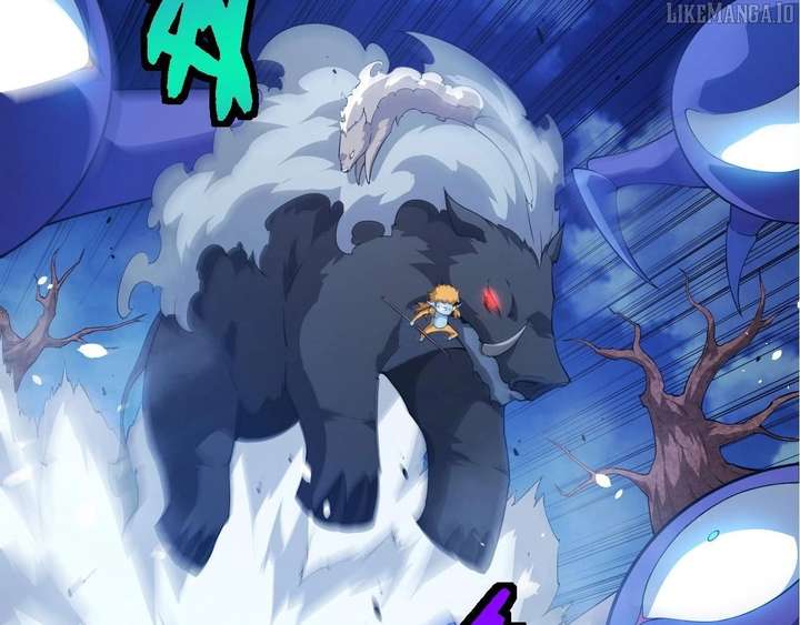 Read Evolution Begins With A Big Tree Manga Online