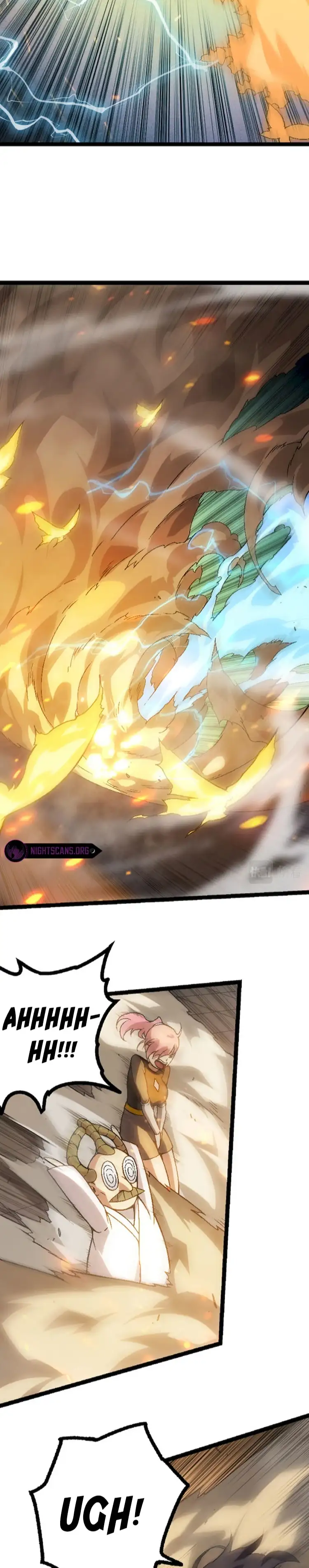 Read Evolution Begins With A Big Tree Manga Online