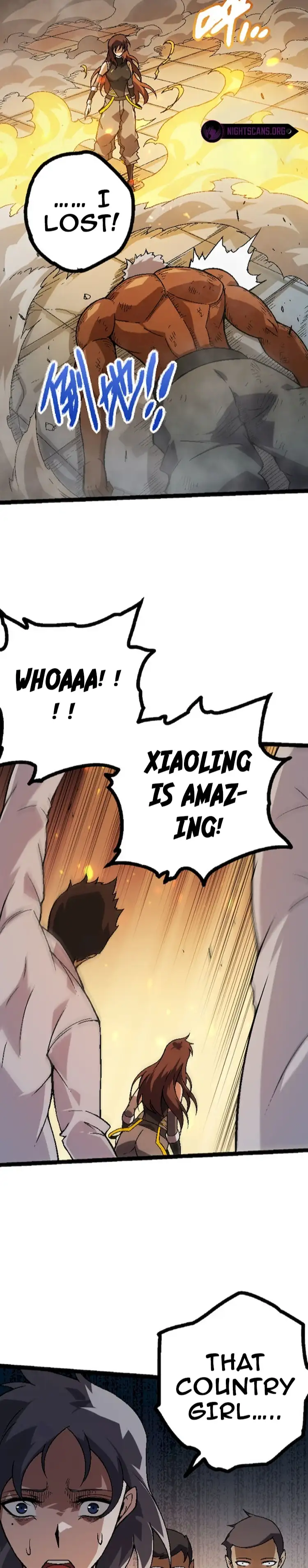 Read Evolution Begins With A Big Tree Manga Online