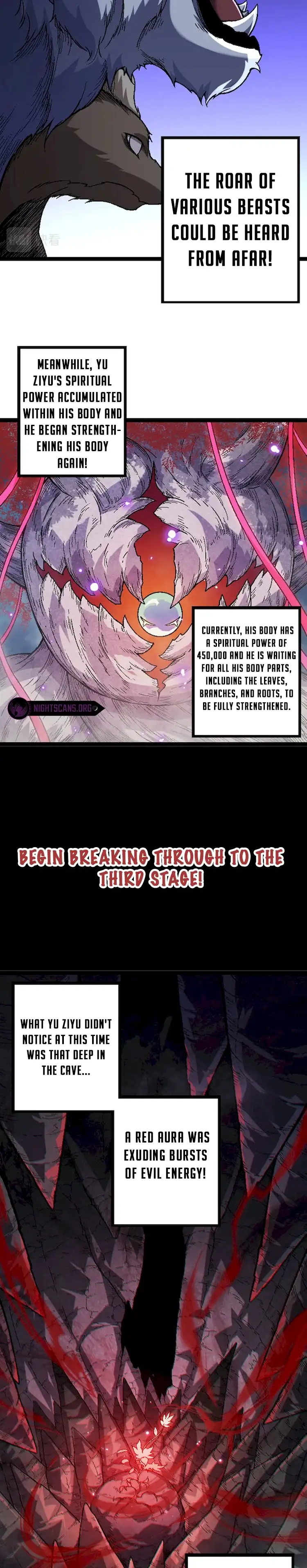 Read Evolution Begins With A Big Tree Manga Online