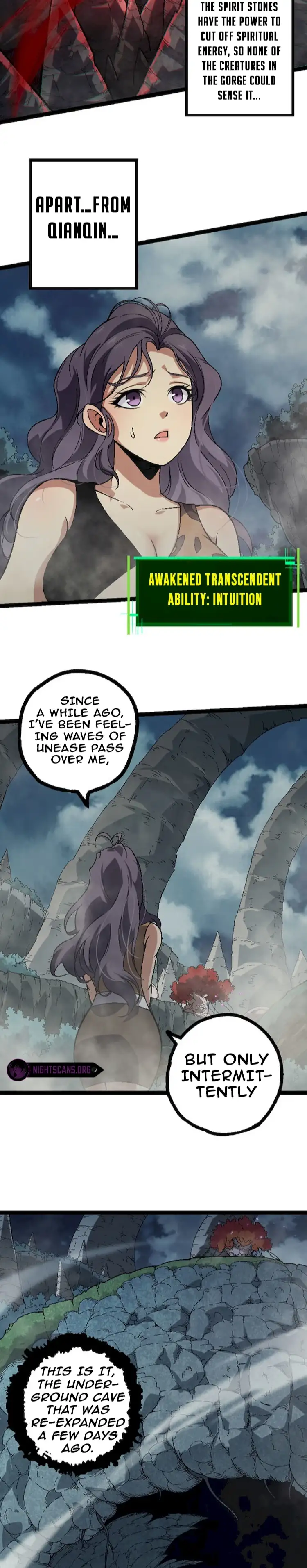 Read Evolution Begins With A Big Tree Manga Online