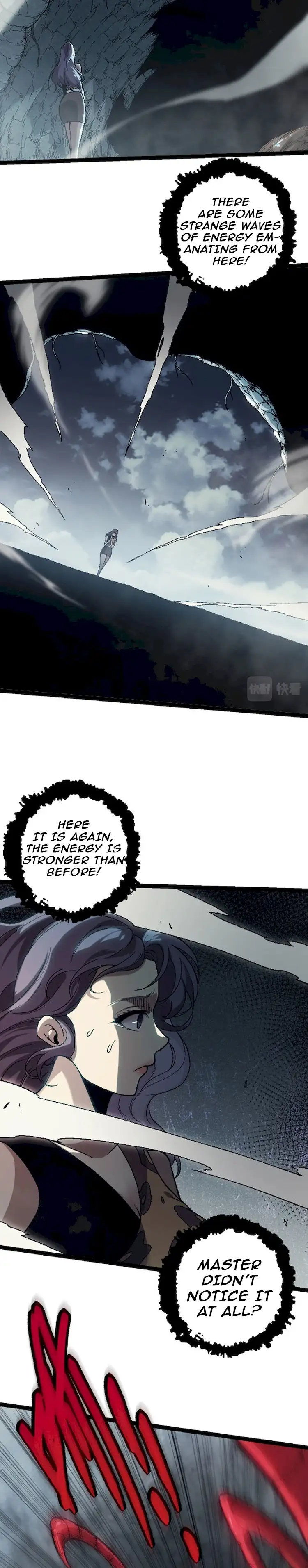 Read Evolution Begins With A Big Tree Manga Online