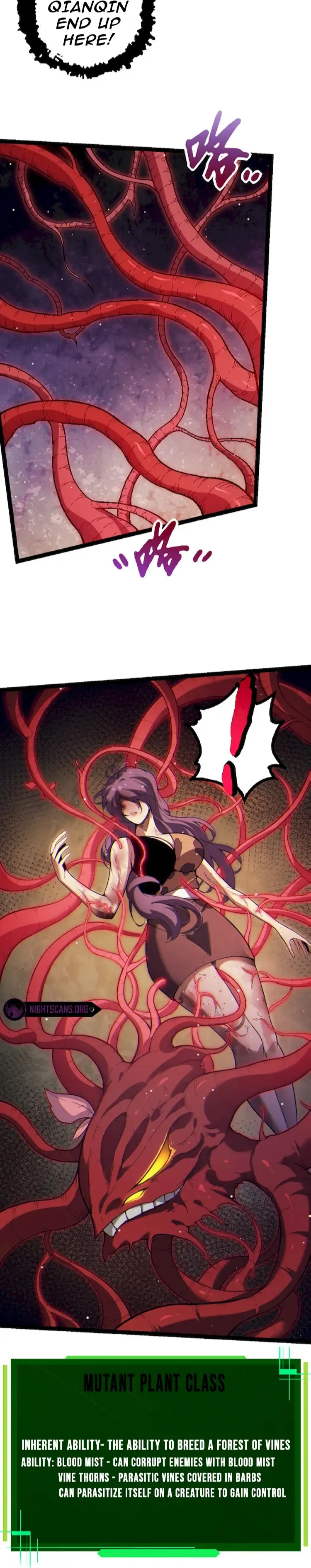 Read Evolution Begins With A Big Tree Manga Online