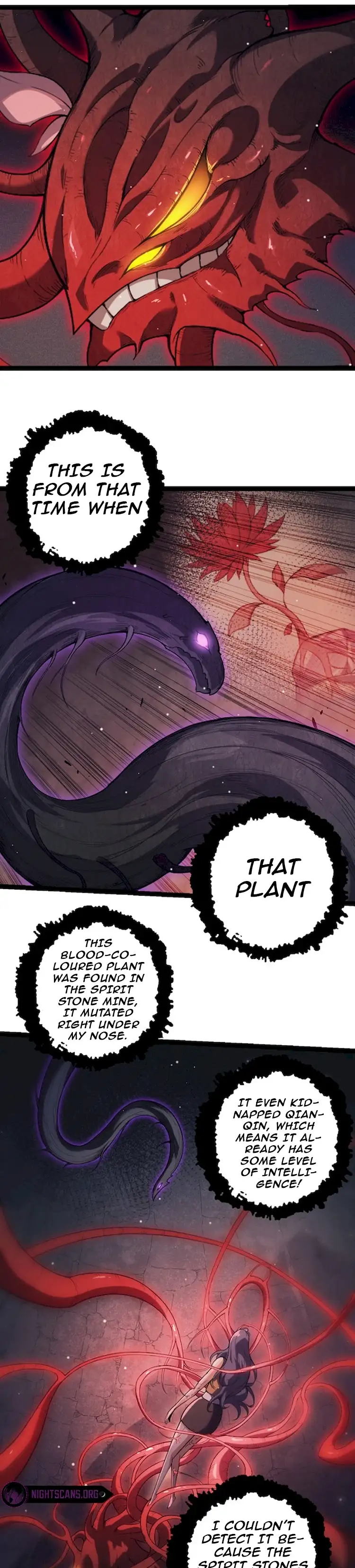 Read Evolution Begins With A Big Tree Manga Online