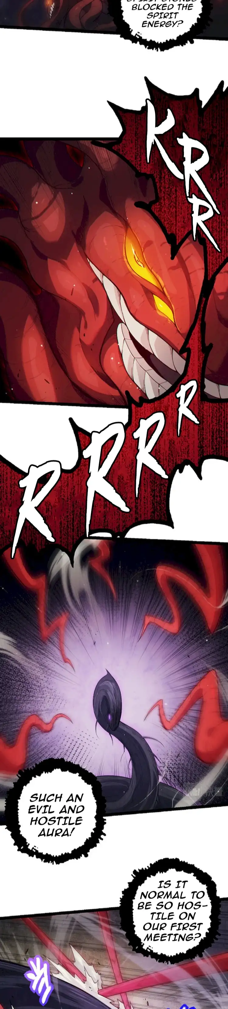 Read Evolution Begins With A Big Tree Manga Online