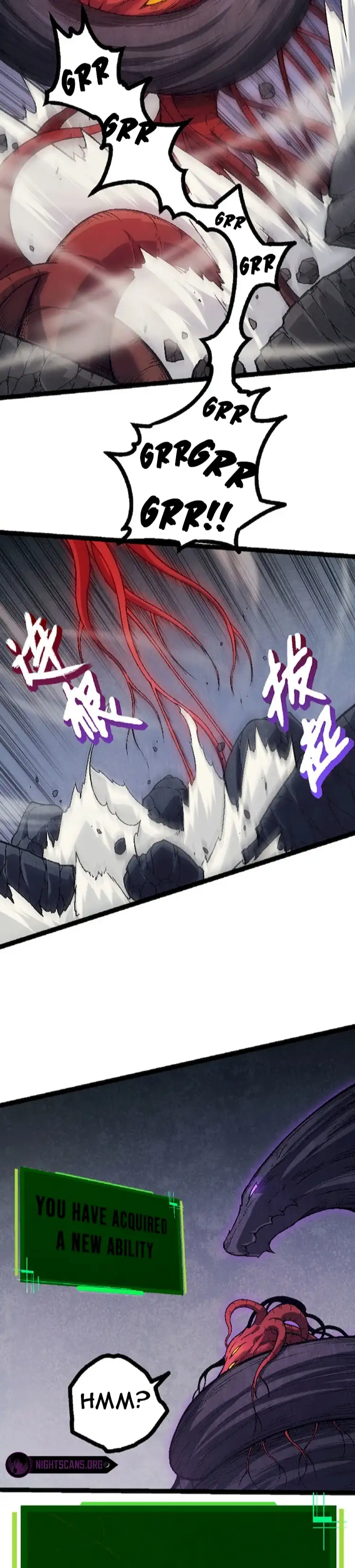 Read Evolution Begins With A Big Tree Manga Online