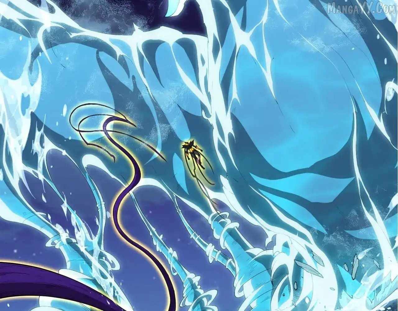 Read Evolution Begins With A Big Tree Manga Online