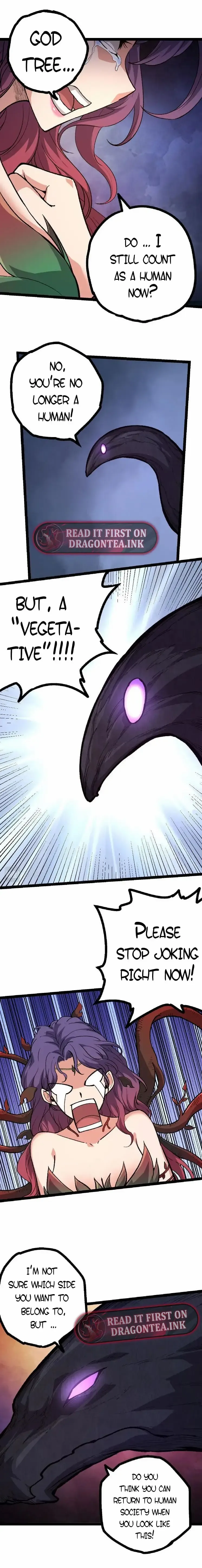 Read Evolution Begins With A Big Tree Manga Online