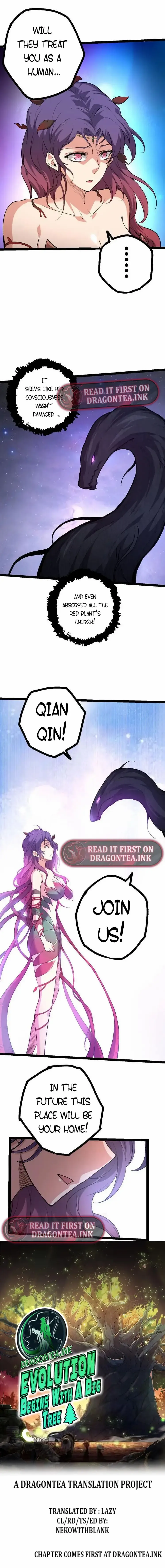 Read Evolution Begins With A Big Tree Manga Online